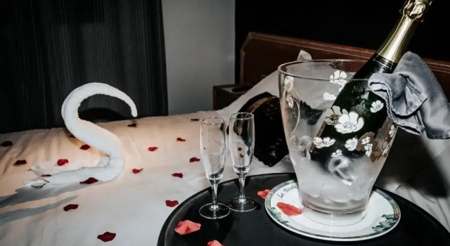 Номер Economy Hôtel Le Tivoli