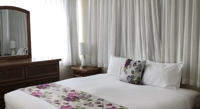Апартаменты Standard с 2 комнатами с балконом Amira Apartments
