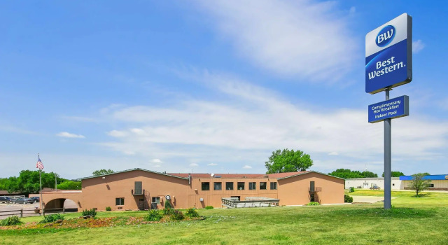 Кровать в общем номере Best Western La Grande Hacienda
