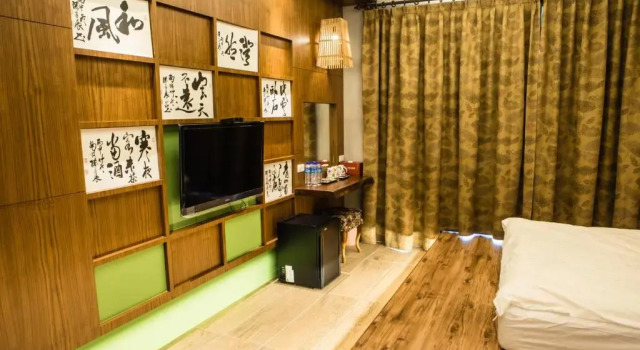 Четырёхместный номер Deluxe 花蓮好客靚屋民宿Hakka Beauty House
