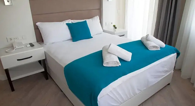Номер Standard с балконом Siete Hotel
