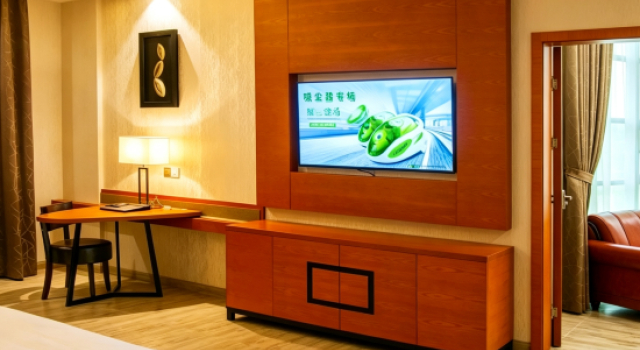 Люкс Xibian Hotel (Tai Shan Na Qin Peninsula Scenic Area Weijiaowan Branch)