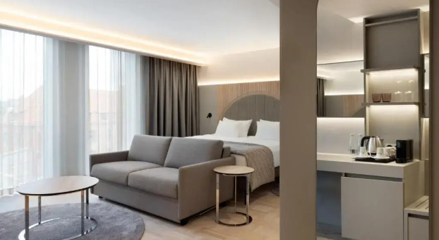 Двухместный номер Superior Nordic Hotel Forum