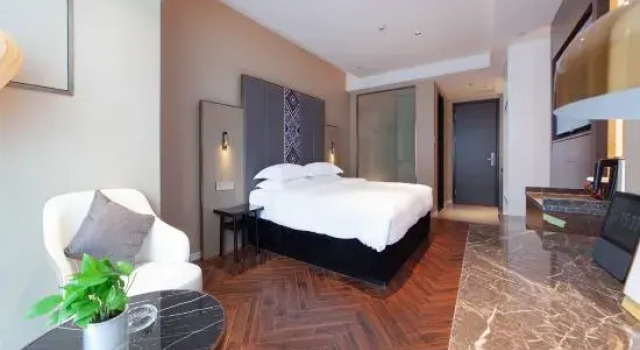 Номер Standard Zhangjiajie Metropolo Hotel