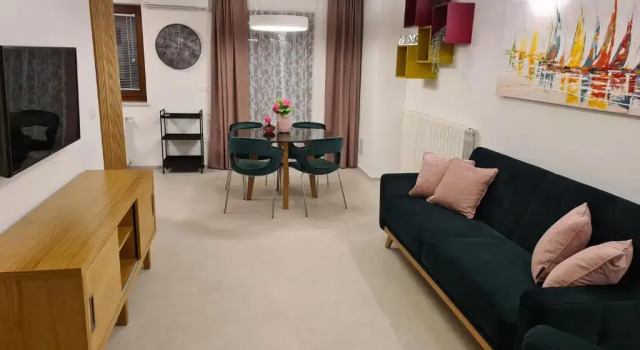 Апартаменты с 2 комнатами с балконом Apartments Cerin-Rovinj