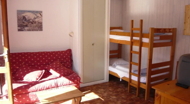 Carene N°2 : Studio 4 Personnes / Studio 4 People, Забронировать Отель Отели Galibier-Thabor с парковкой, Парковка