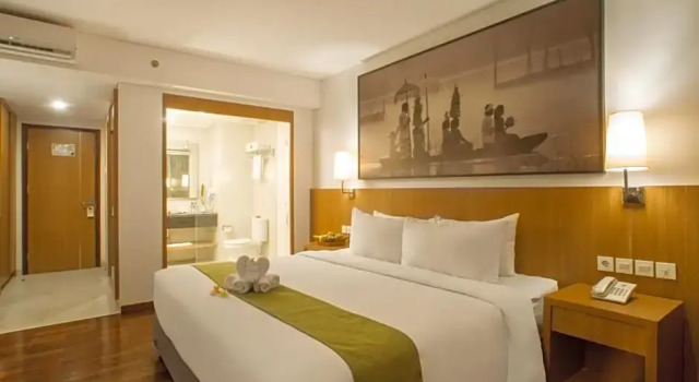 Двухместный номер Deluxe New Garden View Resort