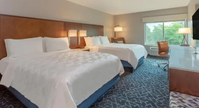 Четырёхместный номер Standard Holiday Inn Missoula Downtown by IHG
