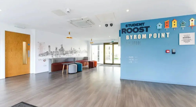 For Students Only Byrom Point in Liverpool, Забронировать Апартаменты/квартира Апартаменты Ливерпуля, рядом с Железнодорожная станция Ливерпуль-Джеймс-стрит, Апартаменты/квартира