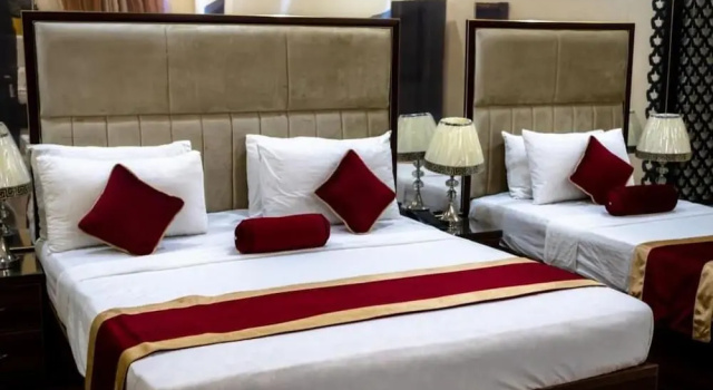 Трёхместный номер Executive Rose Palace Hotel, Gulberg