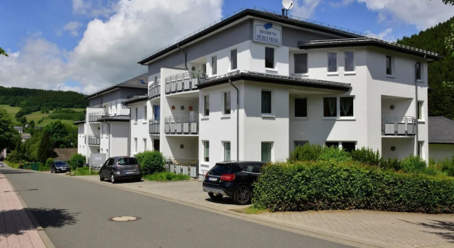 Апартаменты с балконом Wohnung in der Nahe der Hessischen Berge