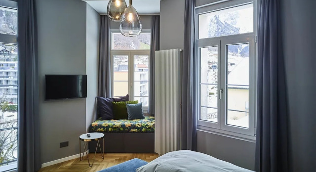 Двухместный номер Superior с видом на горы Bellevue-Terminus - Urban Lifestyle Hotel