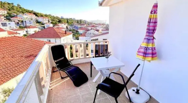 Апартаменты c 1 комнатой с видом на море Apartments MDK Kate