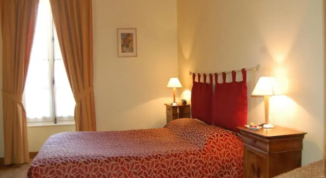 Двухместный номер Standard Hôtel du Donjon