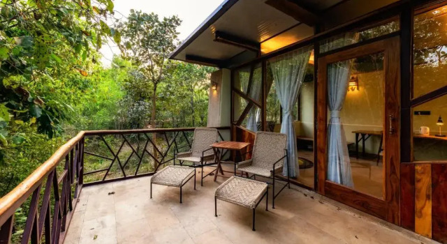 Номер Deluxe Kanha Jungle Camp
