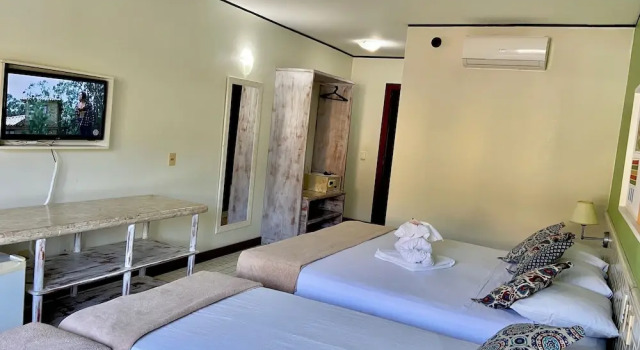 Трёхместный номер Standard c 1 комнатой Hotel Aldeia da Praia
