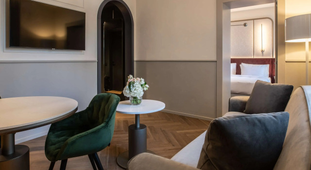 Апартаменты Luxury Apartments Palazzo Nani