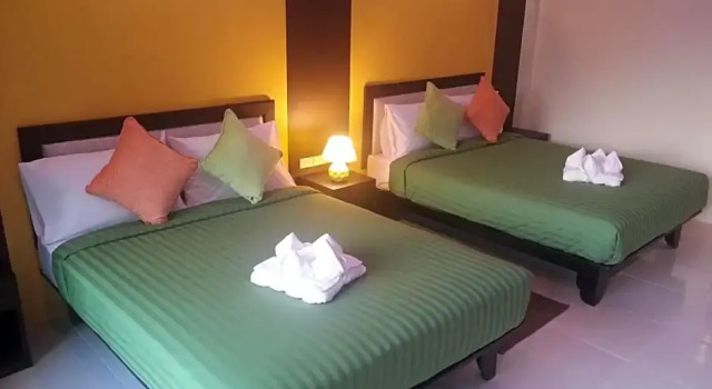 Номер Deluxe Seashell Resort Krabi