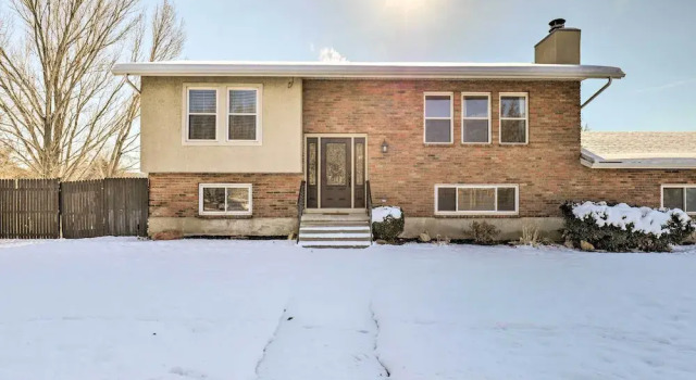 Family-friendly Orem Home Near UVU & Byu!, 预订 酒店 奥勒姆 犹他州