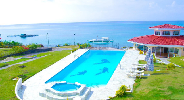 Кровать в общем номере Sherwood Bay Resort & Aqua Sports