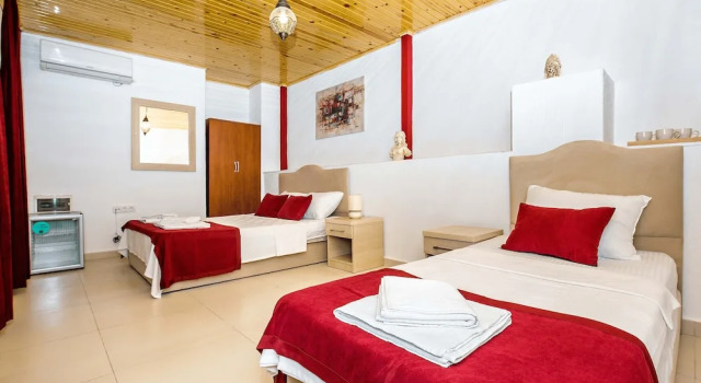 Четырёхместный номер Deluxe MERVE BUTİK OTEL