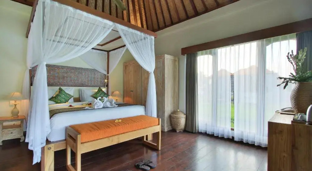 Villa 2 Bedrooms Rice Field View Pool DLegon Villas