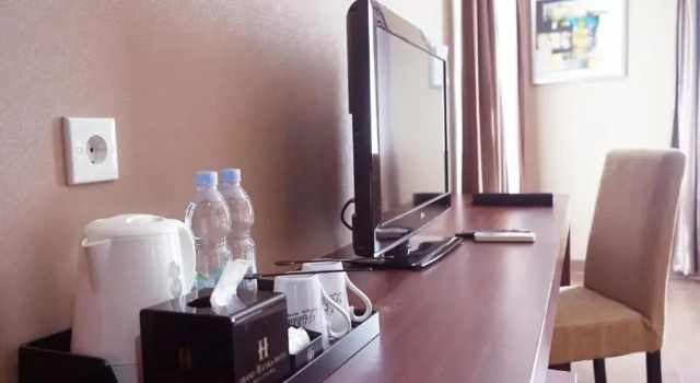 Двухместный номер Deluxe Grand Hatika Hotel