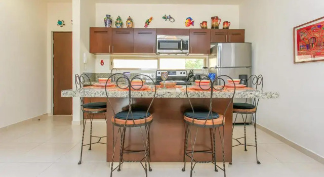 Апартаменты с 3 комнатами Condos Perfectly Situated Between the Beach & Tulum Town by Stella Rentals