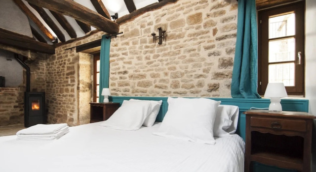 Номер Standard Jardin des Sens, la Rente dEguilly
