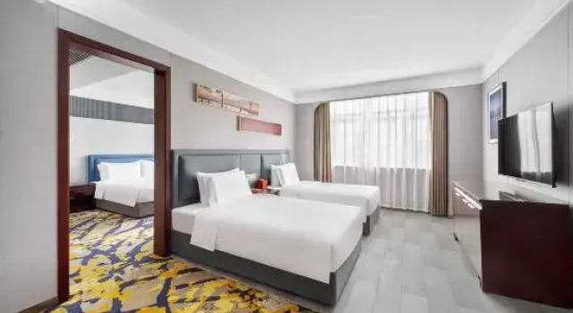 Люкс Jingzhou Jingsheng Hotel (Jingzhou Ancient City)