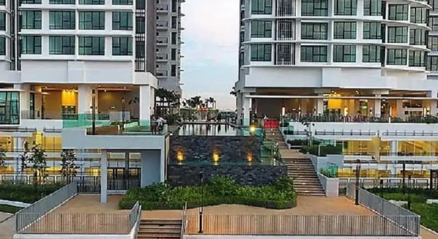 SOUTHKEY Midvalley Mosaic Residence, Varaa Huoneisto Hotellit Johor pysäköinnillä, Pysäköinti