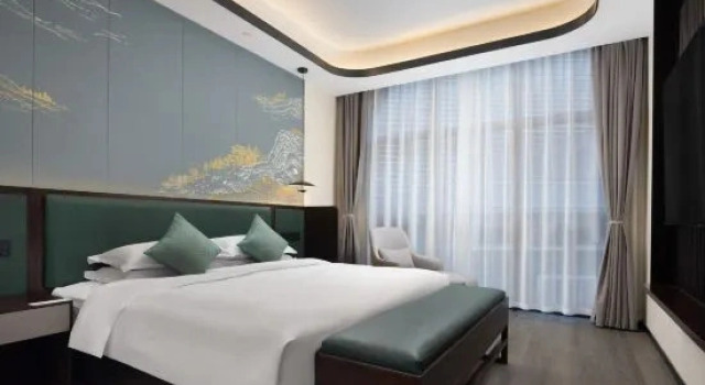 Двухместный люкс Deluxe Wingate by Wyndham Suzhou Wujiang East Taihu