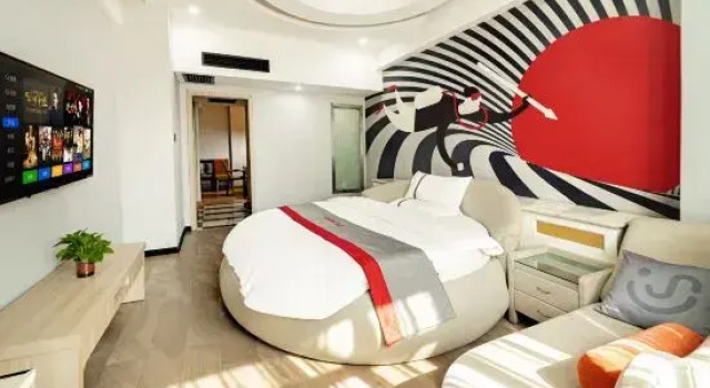 Люкс Deluxe Jiduo Hotel