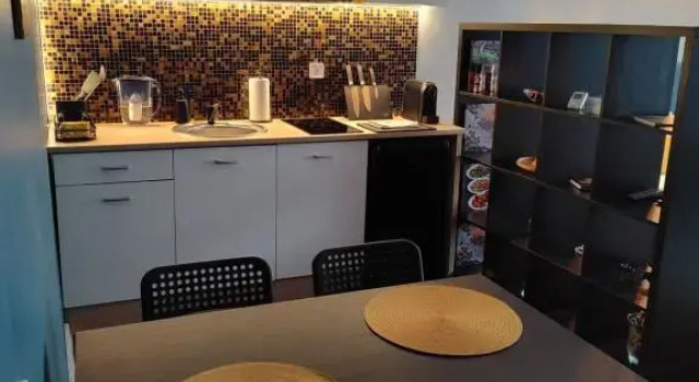 Апартаменты c 1 комнатой Unique studio apartment in city center