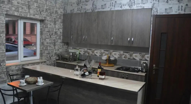 Кровать в общем номере City hotel
