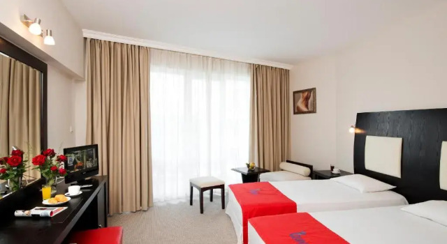 Одноместный номер Standard с балконом Calypso Hotel - All Inclusive