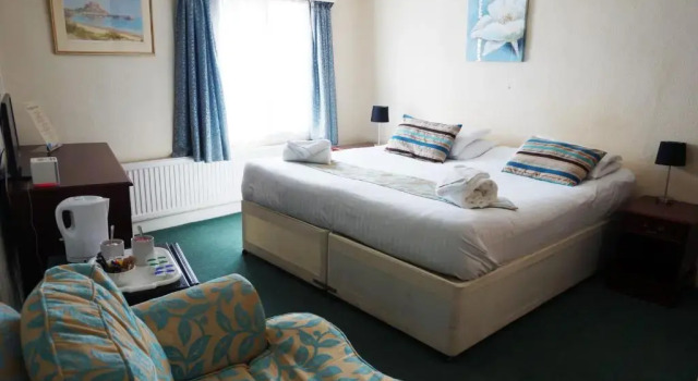 Двухместный номер Deluxe Greyfriars Lodge Canterbury
