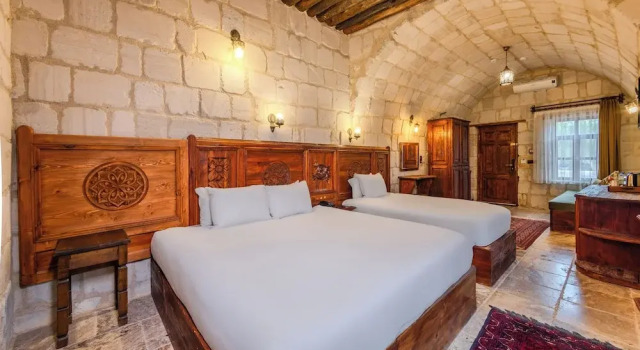 Люкс Luxury с балконом MDC Cave Hotel Cappadocia