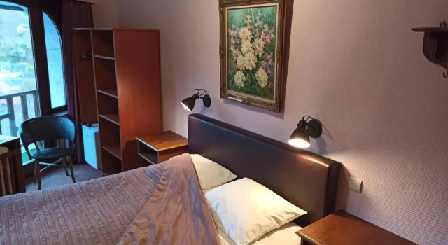 Двухместный номер Standard с красивым видом из окна Hotel Le Chalet