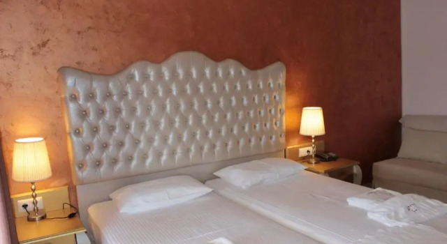 Двухместный номер Deluxe с видом на море Palatino Hotel