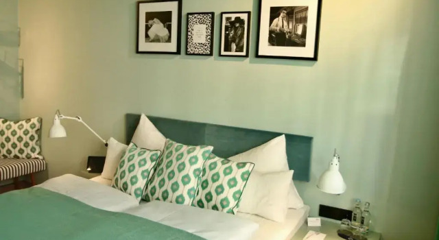 Двухместный номер Standard с балконом Hotel Metropol by Maier Privathotels