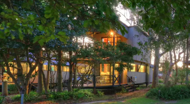 Номер Standard с видом на реку Wooli River Lodges