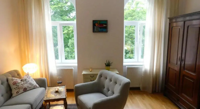 Апартаменты ruhige, ganze Wohnung SISSI in Zentrumsnähe