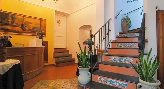 Двухместный номер Economy Hotel Antica Repubblica in the historical center 2 minutes away,at 170mt, from the Sea