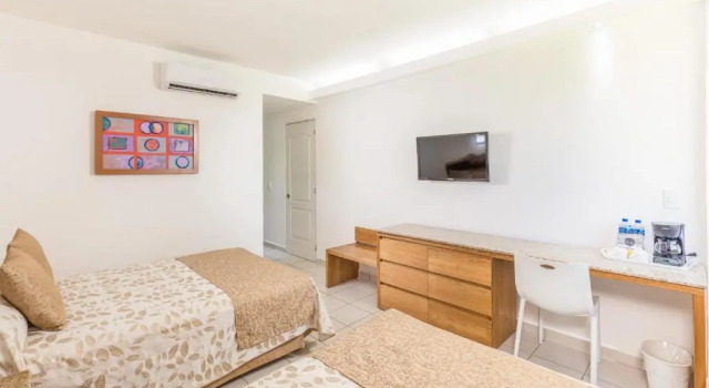 Трёхместный номер Standard Posada Real Puerto Escondido