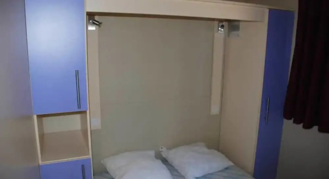 Camping Les Tilleuls - Chalets, Rezervovat Chata Hotely v Rocamadour se snídaní, Snídaně