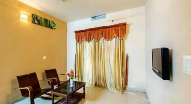 Апартаменты Luxury с 2 комнатами с балконом и с красивым видом из окна Malgudi Holidays