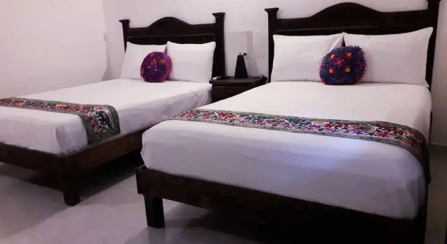 Четырёхместный номер Standard Hotel Peregrina
