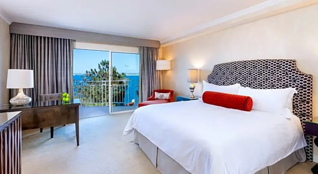 Двухместный люкс Presidential Loews Coronado Bay Resort