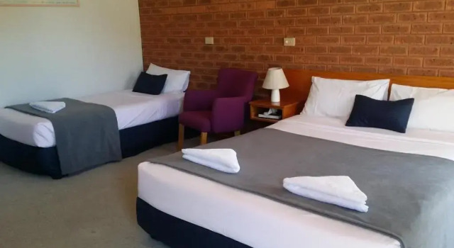 Семейный номер Standard Bridge Motor Inn Tocumwal